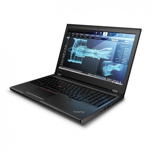 Notebook ThinkPad P52 20M9001CPB W10Pro i7-8850H/8GB/256GB/P1000 4GB/15.6 FHD/3YRS OS -221201