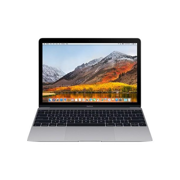 MacBook 12, i5 1.3GHz/8GB/512GB SSD/Intel HD 615 - Space Grey-123610