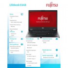 Laptop Lifebook E448 W10P/14 i7-7500U/8G/SSD512/                     VFY:E4480M47SBPL-200621
