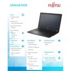Laptop Lifebook E458 W10P i5-7200U/8G/SSD256G/                     VFY:E4580M45SOPL-195783