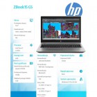 Laptop ZBook15 G5 i7-8750HQ 512/8G/W10P/15,6 4QH14EA-213439