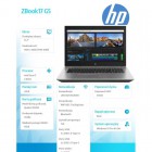 Laptop ZBook17 G5 i7-8850H 512/32/W10P/17,3 2ZC47EA-217709