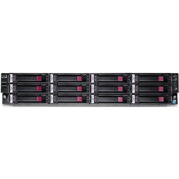 HP P4500 G2 5.4TB SAS Storage System:12 x 450GB 15