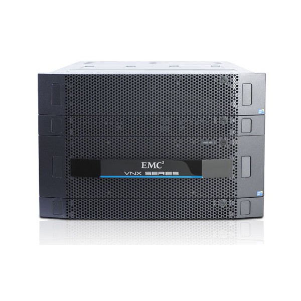 EMC VNX5300 DPE 25x2.5" 4x600GB 10K