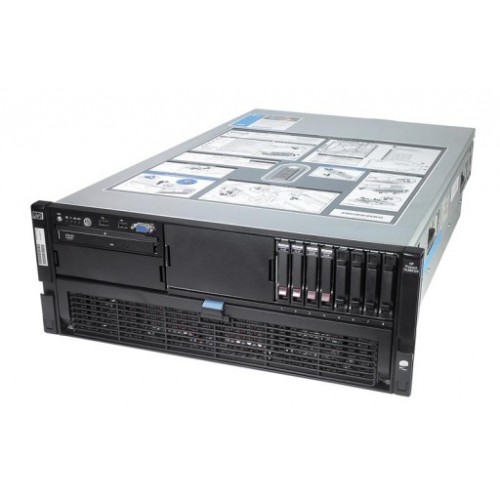 Serwer HP ProLiant DL580 G5 (Intel Xeon X7460 x4, 16GB RAM) - 487362-XX1