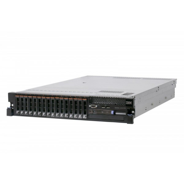 IBM x3650 M3, 2x6C X5650 2.66GHz, 16GB, M5015, 2PS