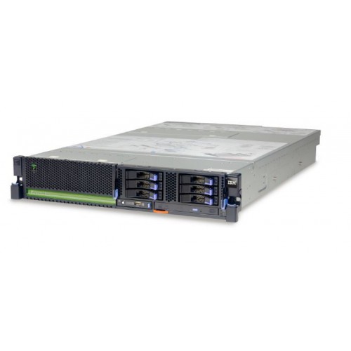 IBM Power 710 Model E1B, 2U Server