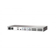 HP 0X2X16 SERVER CONSOLE SWITCH WITH VIRTUAL MEDIA