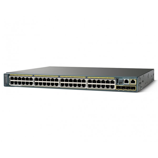 CISCO Cisco - 2960S 48 GigE PoE 740W, 4 x SFP LAN Base