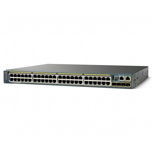 CISCO Cisco - 2960S 48 GigE PoE 740W, 4 x SFP LAN Base