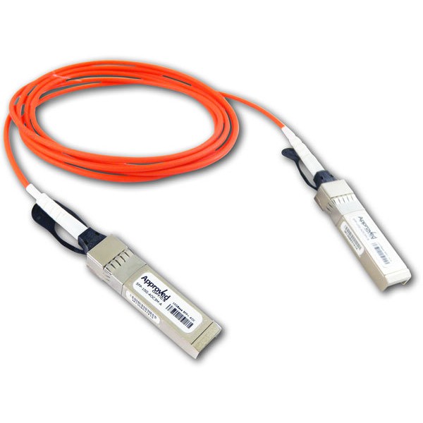CISCO Compatible 10GBASE Active Optical SFP+ Cable, 5M