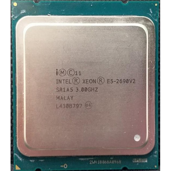 Xeon E5-2690v2, 3,0GHz / 10-cores / Cache 25MB