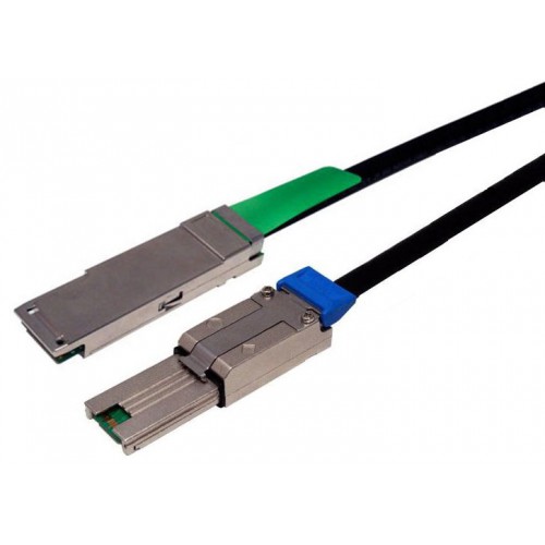 NETAPP, Kabel Fiber Conect SFF/QSFP, 2m