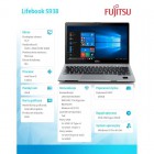Lifebook S938 W10P/LTE i5-8250U/16G/SSD256M.2                   VFY:S9380M151FPL-200772