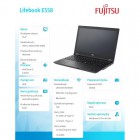 Laptop Lifebook E558/W10P/15,6 i5-8250U/8GB/SSD256G/                   VFY:E5580M151FPL-209659