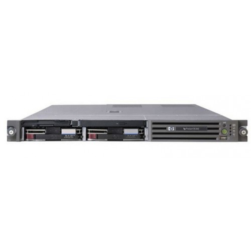 Serwer HP ProLiant DL360 G4 (Intel Xeon 3.2GHz, 512MB RAM, 1 GB SCSI HDD) - 379753-421