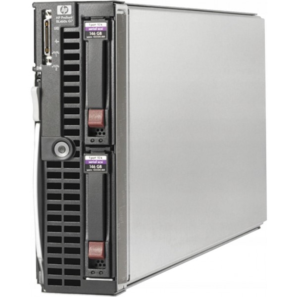 Serwer HP ProLiant BL460c G5 CTO Blade Server | 501715-B21