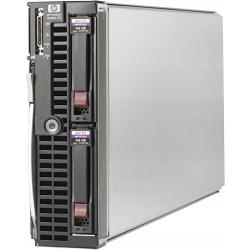 Serwer HP ProLiant BL460c G5 CTO Blade Server - 501715-B21