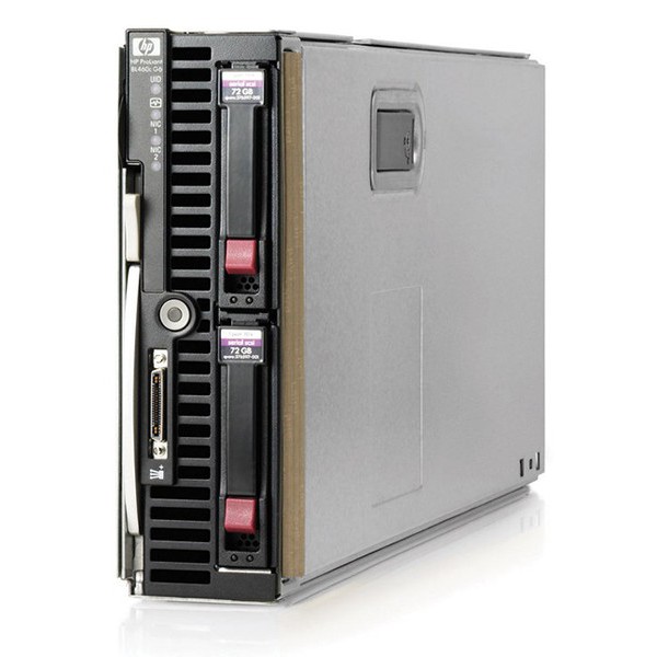 Serwer HP ProLiant BL460c G6 CTO Blade Server | 507864-B21