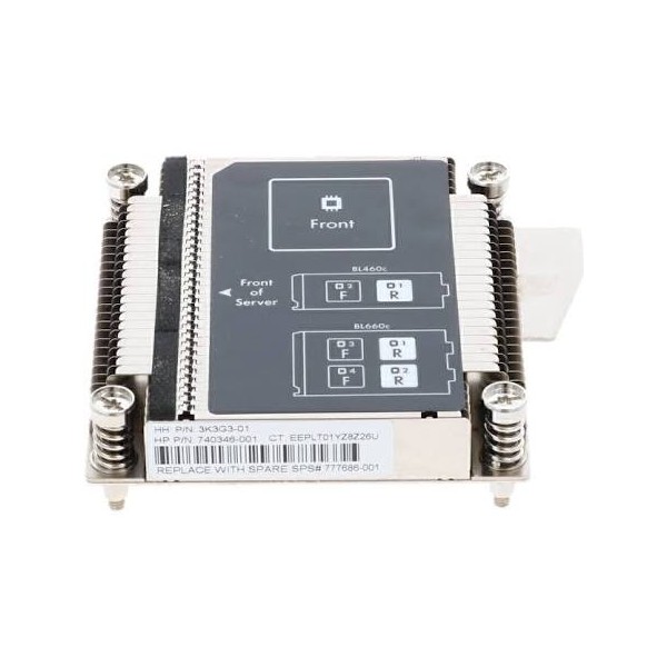 Radiator HP do BL460C G9 CPU2 | 740346-001