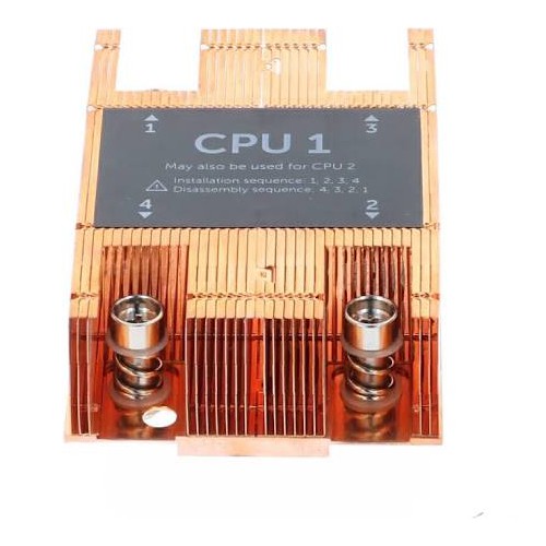 Radiator DELL do M630 120W CPU1 | D4T8T