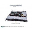 Serwer Supermicro - SuperServer 1029P-MTR (Black) - SYS-1029P-MTR