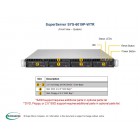 Serwer Supermicro - SuperServer 6019P-WTR (Black) | SYS-6019P-WTR