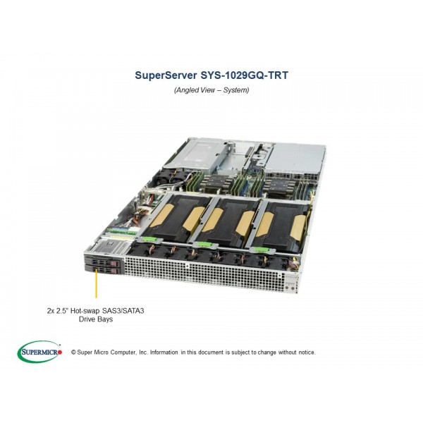 Serwer Supermicro - SuperServer 6029U-TRT (Black) | SYS-6029U-TRT