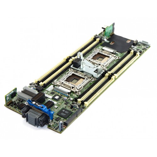 SystemBoard HP BL460 G8, Socket FCLGA2011, dla procesorów Intel Xeon E5-26xx/E5-26xx v2, 2 x CPU, 16 x Ram - 692906-001