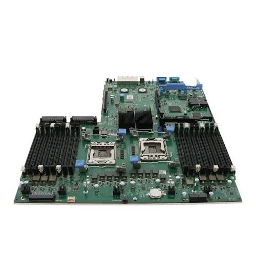 SystemBoard DELL R710 V1, Socket FCLGA1366, dla procesorów Intel Xeon 55xx/56xx, 2 x CPU, 18 x Ram / 2x USB, 4x RJ45, Serial, V