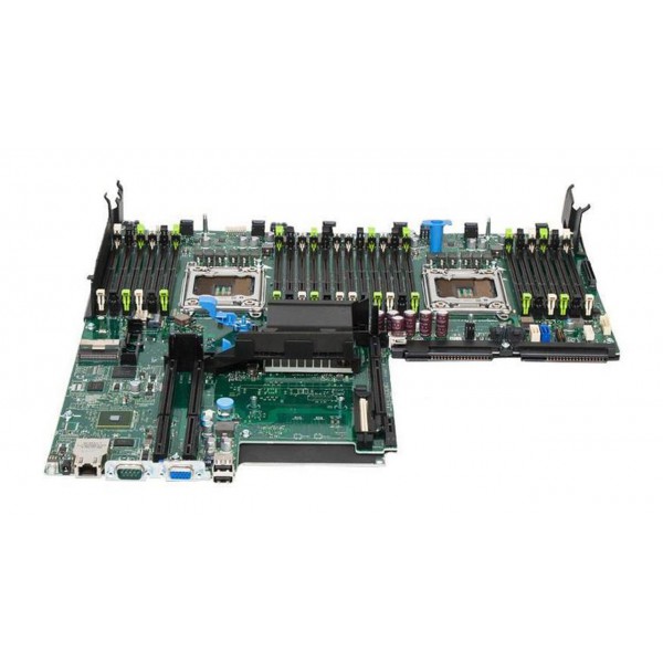 SystemBoard DELL R720 R720XD V2, Socket FCLGA2011, dla procesorów Intel Xeon E5-26xx/E5-26xx v2, 2 x CPU, 24 x Ram / 2x USB, RJ