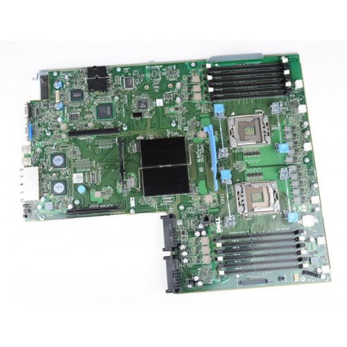 SystemBoard DELL R610 V1, Socket FCLGA1366, dla procesorów Intel Xeon 55xx/56xx, 2 x CPU, 12 x Ram / 4X USB, 4x RJ45, VGA - XDN