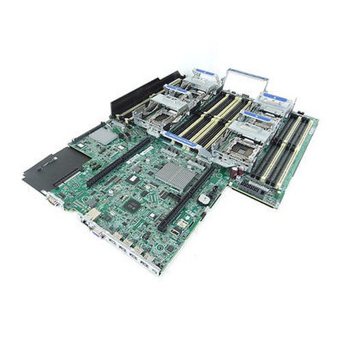 SystemBoard v1 HP DL560 G8, Socket FCLGA2011, dla procesorów Intel Xeon E5-46xx/E5-46xx v2, 4 x CPU, 48 x Ram / 4x USB, 5x RJ45