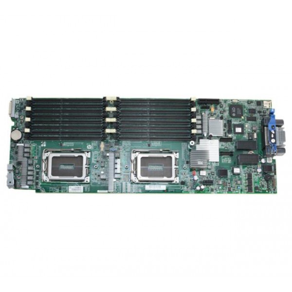 SystemBoard HP BL465 G8, Socket G34, dla procesorów AMD Opteron 63xx, 2 x CPU, 16 x Ram - 683821-001