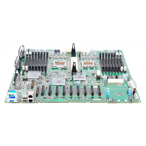 SystemBoard DELL R905 V3, Socket 1207, dla procesorów AMD Opteron 8000 Series (Quad- i Hexa-Core), 4 x CPU, 16 x Ram / 4X USB,-