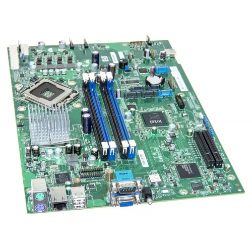 SystemBoard HP DL120 G5, Socket LGA775, 1 x CPU, 4 x Ram / 2x PS/2, 2x USB, RJ45, Serial, VGA - 480508-001