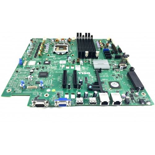 SystemBoard DELL R310 V3, Socket FCLGA1156, dla procesorów Intel Xeon 34xx, 1 x CPU, 6 x Ram / 2x USB, 2x RJ45, Serial, VGA - 5