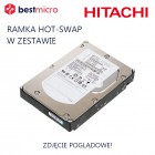 HITACHI Dysk HDD SATA VSP 3.5" 2TB 7.2k RPM - DKC-F710I-2R0H3M