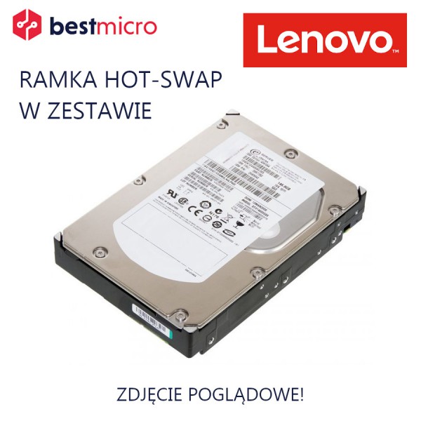 LENOVO Dysk HDD SAS 900GB 2.5" 10K 12Gb/s - 00WG695