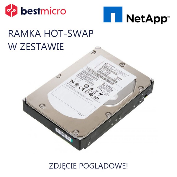 NETAPP Dysk HDD SATA 1TB 7.2K RPM - X298A-R5