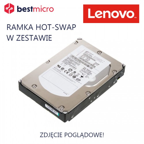LENOVO Dysk HDD SAS Lenovo Storage 2.5" 1.2TB 10K RPM - 01DC407