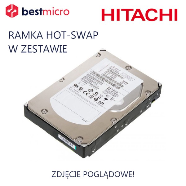 HITACHI Dysk HDD SATA 3.5" 500GB 7.2K RPM - 118032497A03