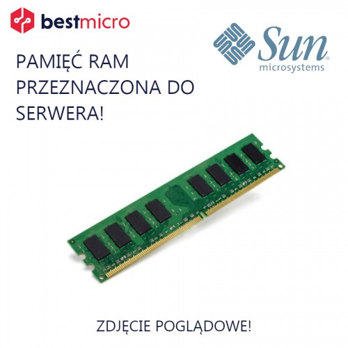 SUN Pamięć RAM, PC2-5300P, DDR2-667, 2GB, 667MHz - HYS72T256220HP-3S-A