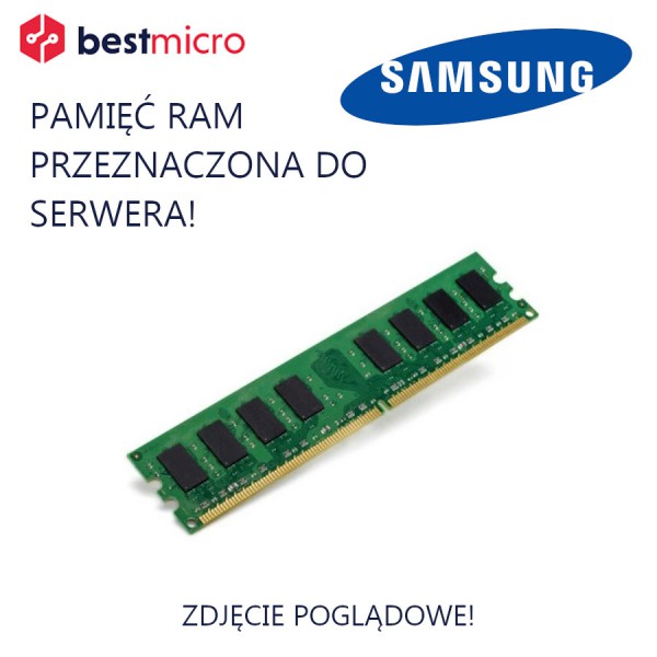SAMSUNG Pamięć RAM, PC3L-10600, DDR3L-1333, 4GB, 1333MHz, CL9 - M393B5273DHO-YH9