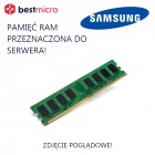 SAMSUNG Pamięć RAM, PC3-10600R, DDR3-1333, 4GB, 1333MHz - M393B5273CHO-CH9