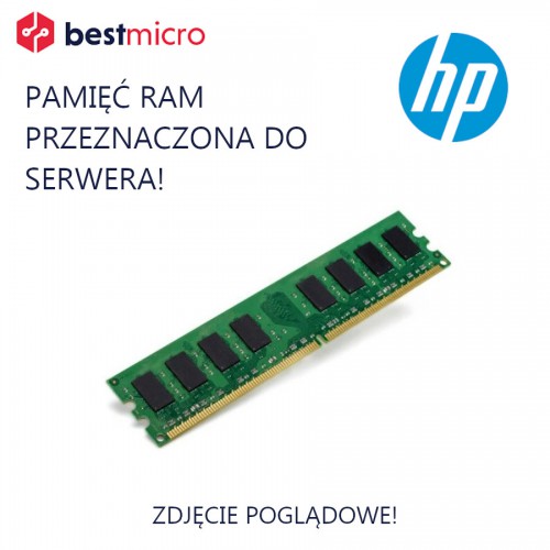 HP Pamięć RAM Memory Kit, DDR3 8GB 1866MHz, 1x8GB, PC3-14900, CL13, ECC - 712382-071