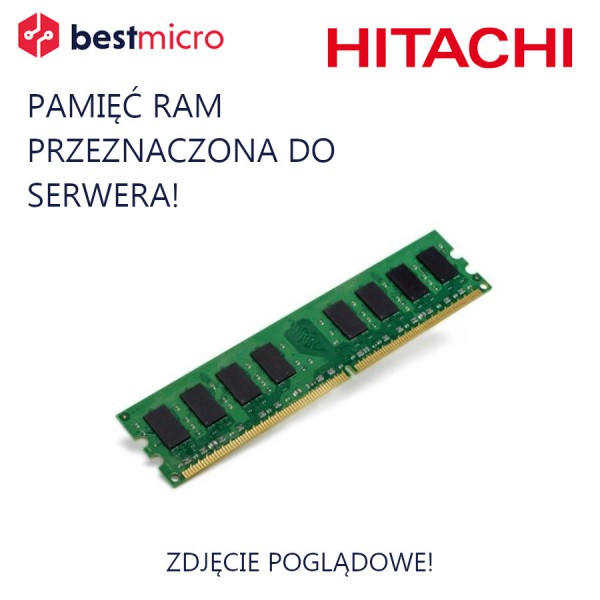 HDS Hitachi Memory 8GB 1333 MHz DDR3 LV RDIMM - GQ-MJ708GL3-R