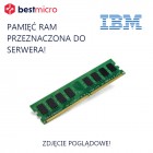 IBM 8GB (2Rx4, 1.5V) PC3-12800 LP RDIMM - 90Y3109