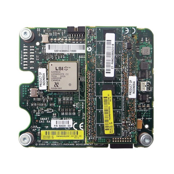 HP, Kontroler RAID PCI-E Smart Array P7010M, 4x SAS, 512MB - 508226-B21