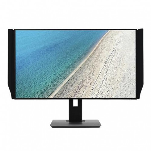 Monitor LCD ACER PE270KBMIIPRUZX 27" 4K Panel IPS 3840x2160 16:9 60 Hz 4 ms Speakers Swivel Pivot Height adjustable Tilt Colour